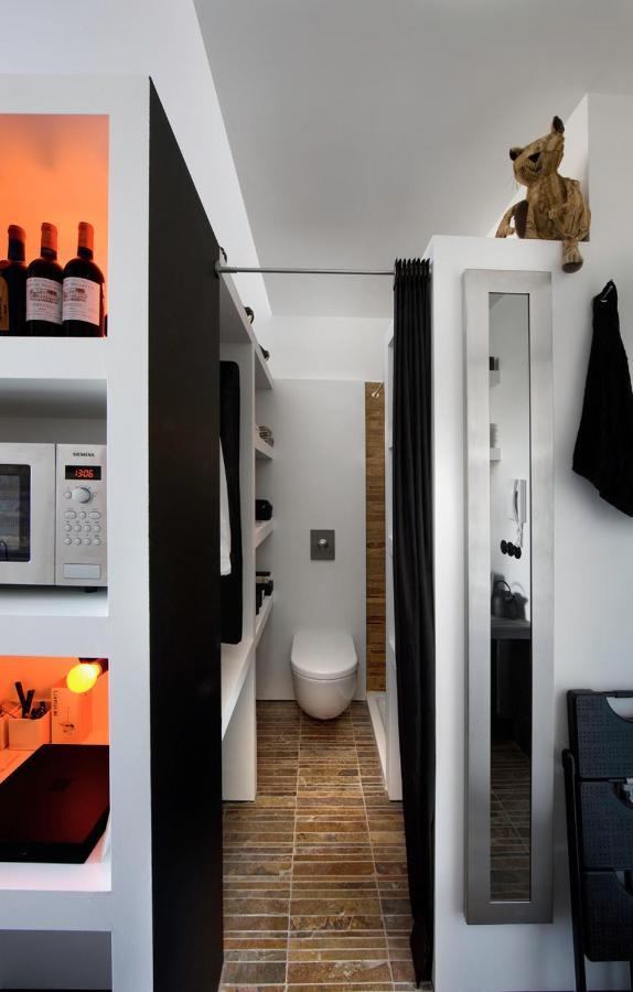 布鲁塞尔Mini Loft Ulb Delta Area With Terrace公寓 外观 照片