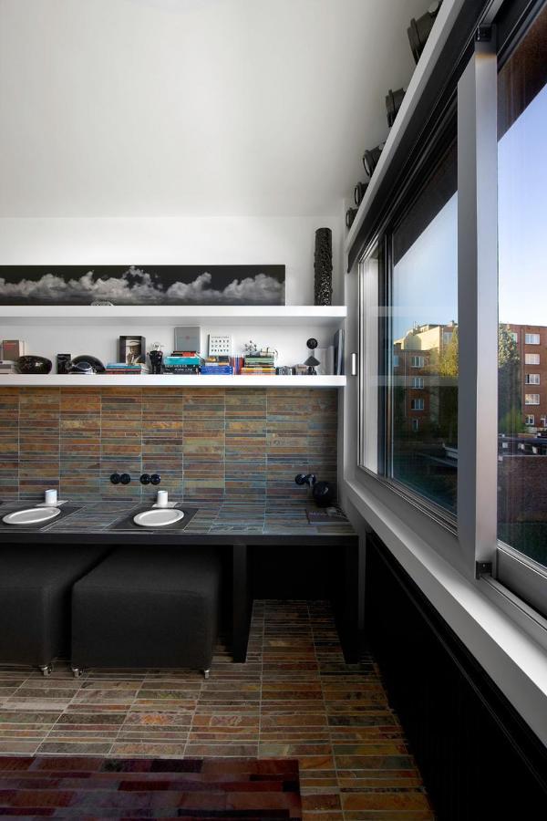 布鲁塞尔Mini Loft Ulb Delta Area With Terrace公寓 外观 照片