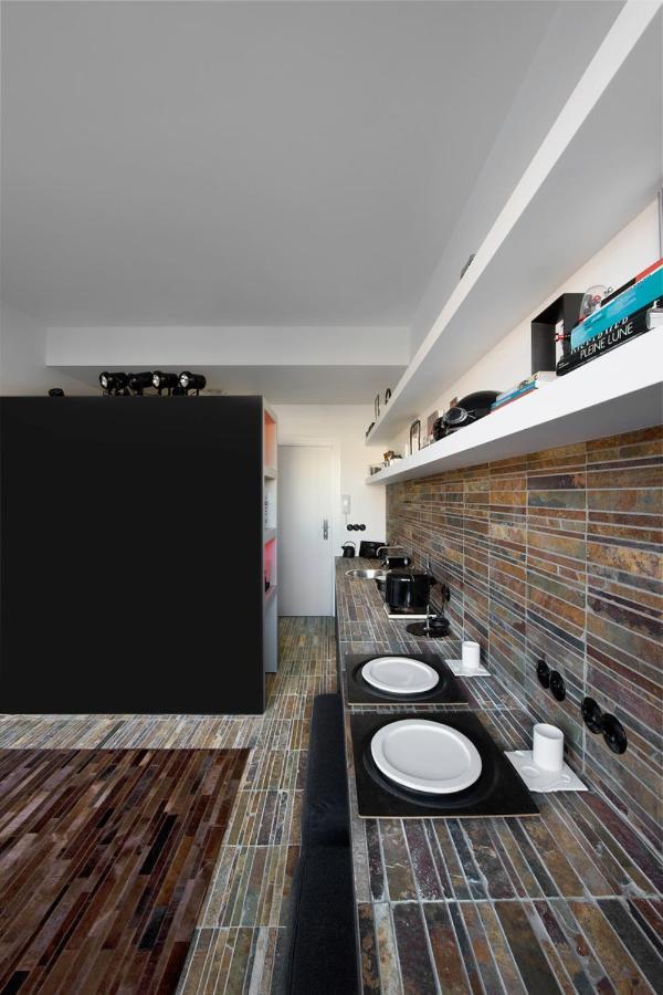 布鲁塞尔Mini Loft Ulb Delta Area With Terrace公寓 外观 照片