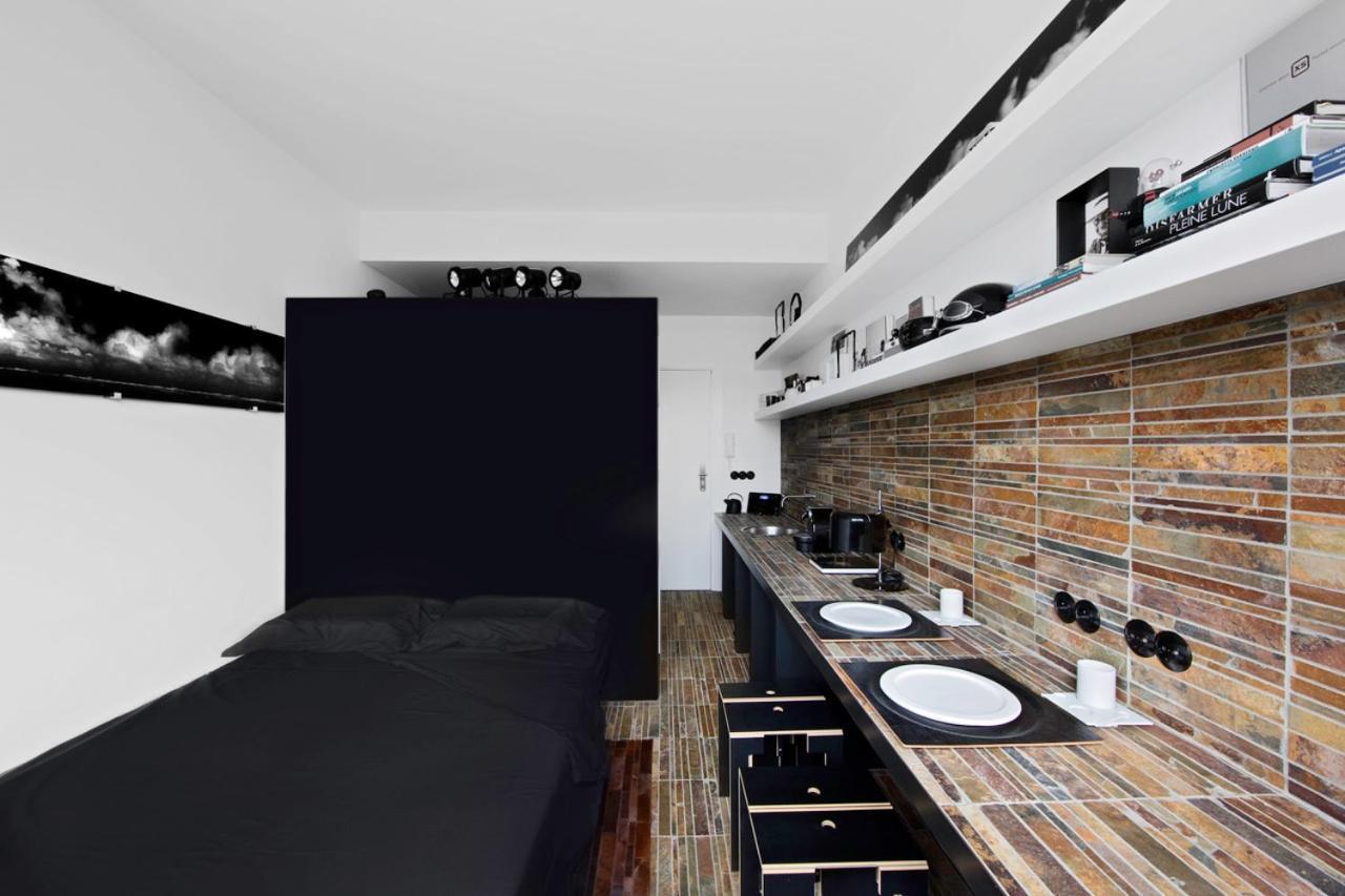 布鲁塞尔Mini Loft Ulb Delta Area With Terrace公寓 外观 照片