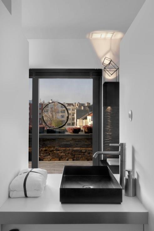 布鲁塞尔Mini Loft Ulb Delta Area With Terrace公寓 外观 照片