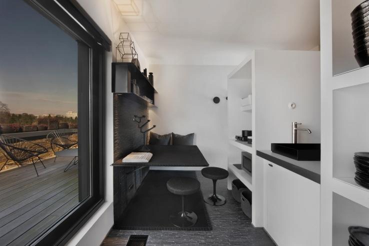布鲁塞尔Mini Loft Ulb Delta Area With Terrace公寓 外观 照片