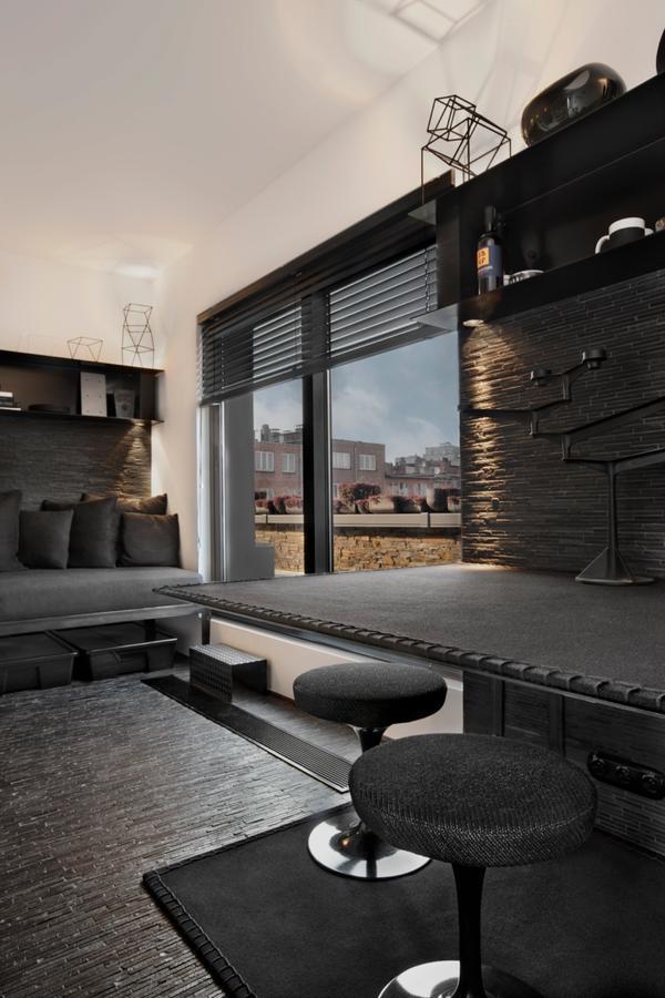 布鲁塞尔Mini Loft Ulb Delta Area With Terrace公寓 外观 照片