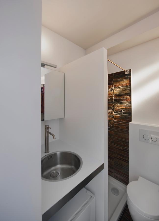 布鲁塞尔Mini Loft Ulb Delta Area With Terrace公寓 外观 照片