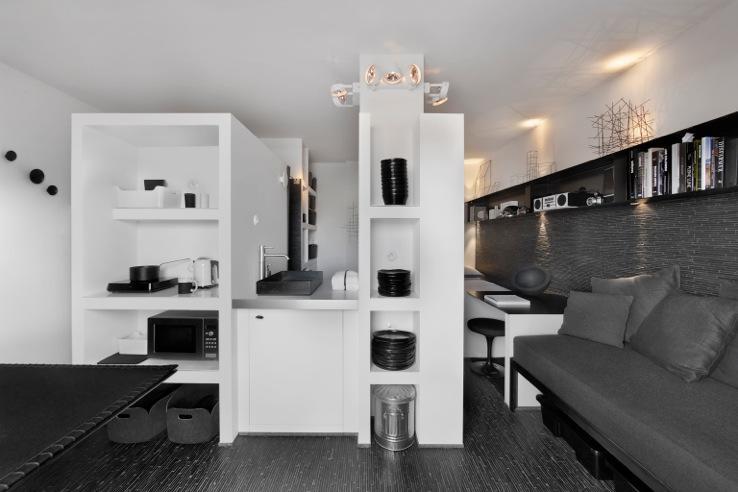 布鲁塞尔Mini Loft Ulb Delta Area With Terrace公寓 外观 照片