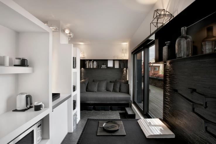 布鲁塞尔Mini Loft Ulb Delta Area With Terrace公寓 外观 照片