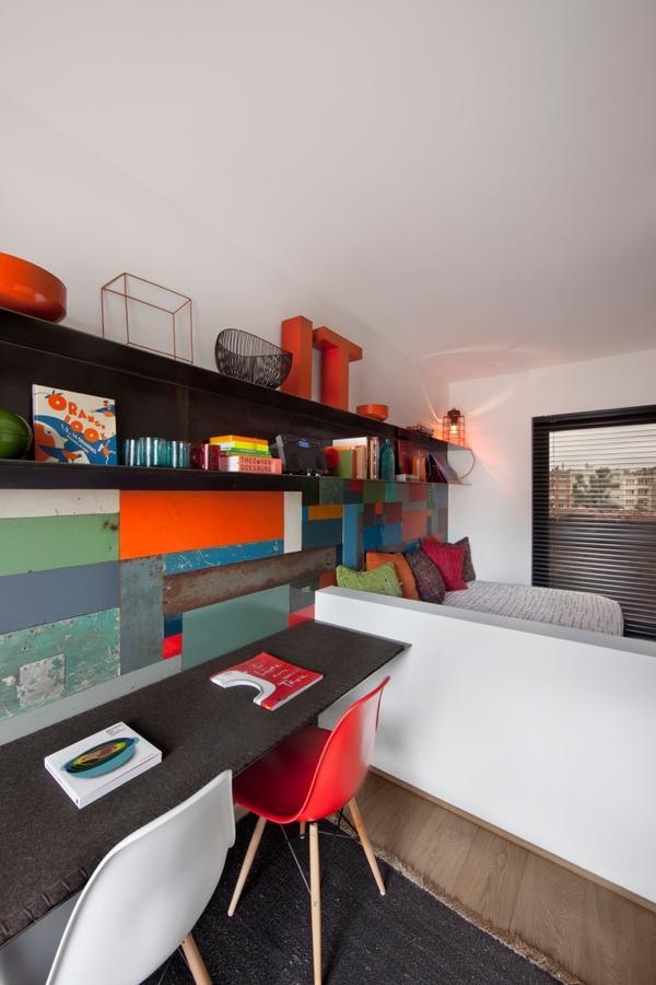 布鲁塞尔Mini Loft Ulb Delta Area With Terrace公寓 外观 照片