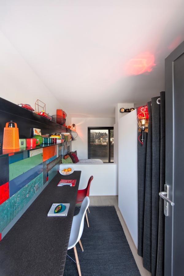 布鲁塞尔Mini Loft Ulb Delta Area With Terrace公寓 外观 照片